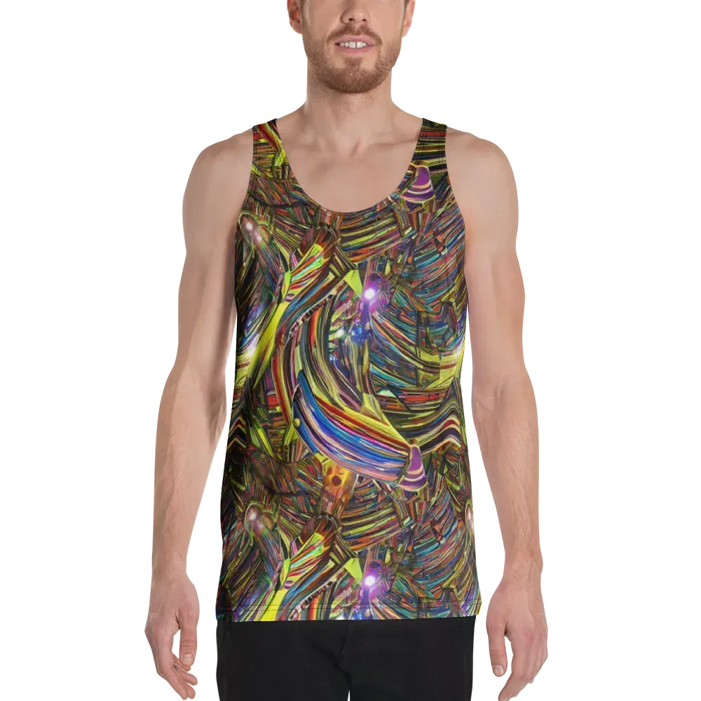 Quantum Palette on Men's Tank Top — Front