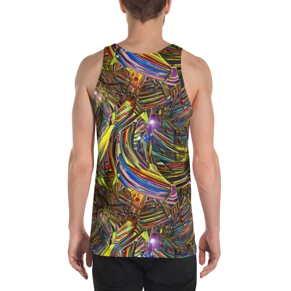 Quantum Palette on Men's Tank Top — Back