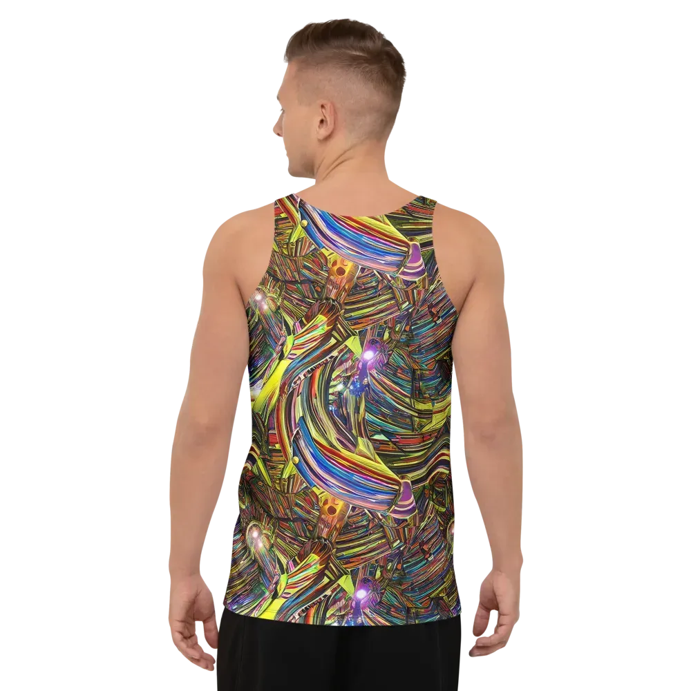 Quantum Palette on Men's Tank Top — Back