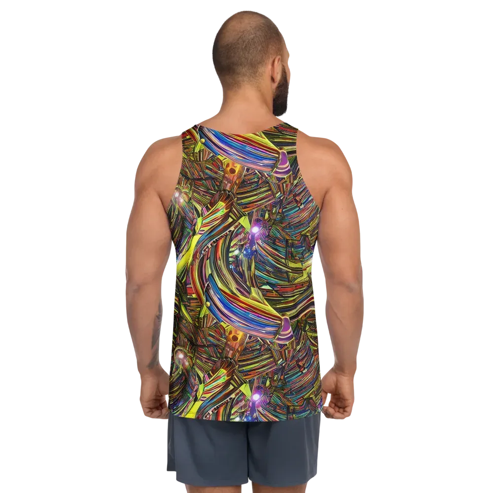 Quantum Palette on Men's Tank Top — Back