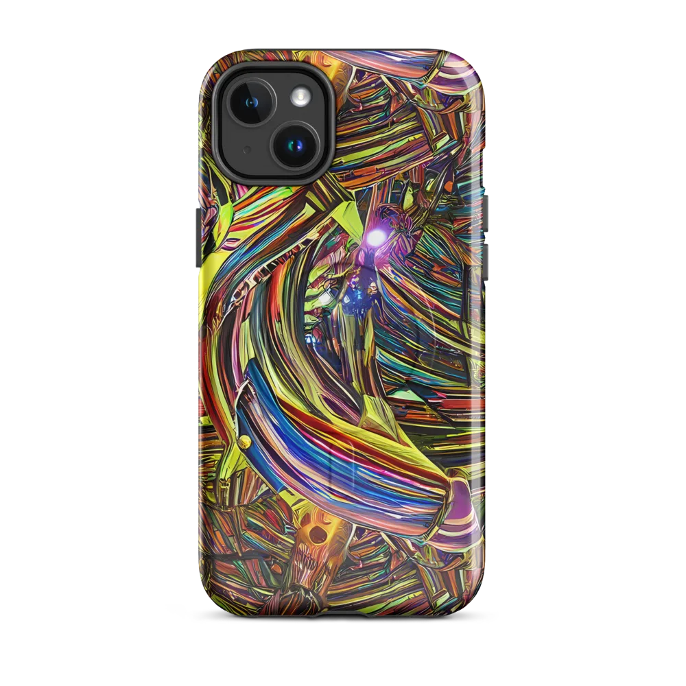 Quantum Palette on MagSafe Tough Case for iPhone® — Front