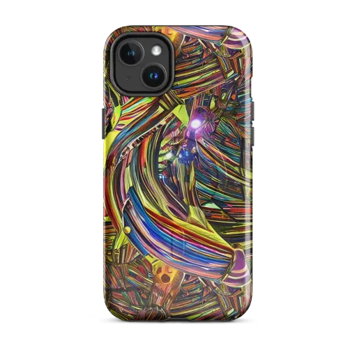 Quantum Palette on a MagSafe Tough Case for iPhone®