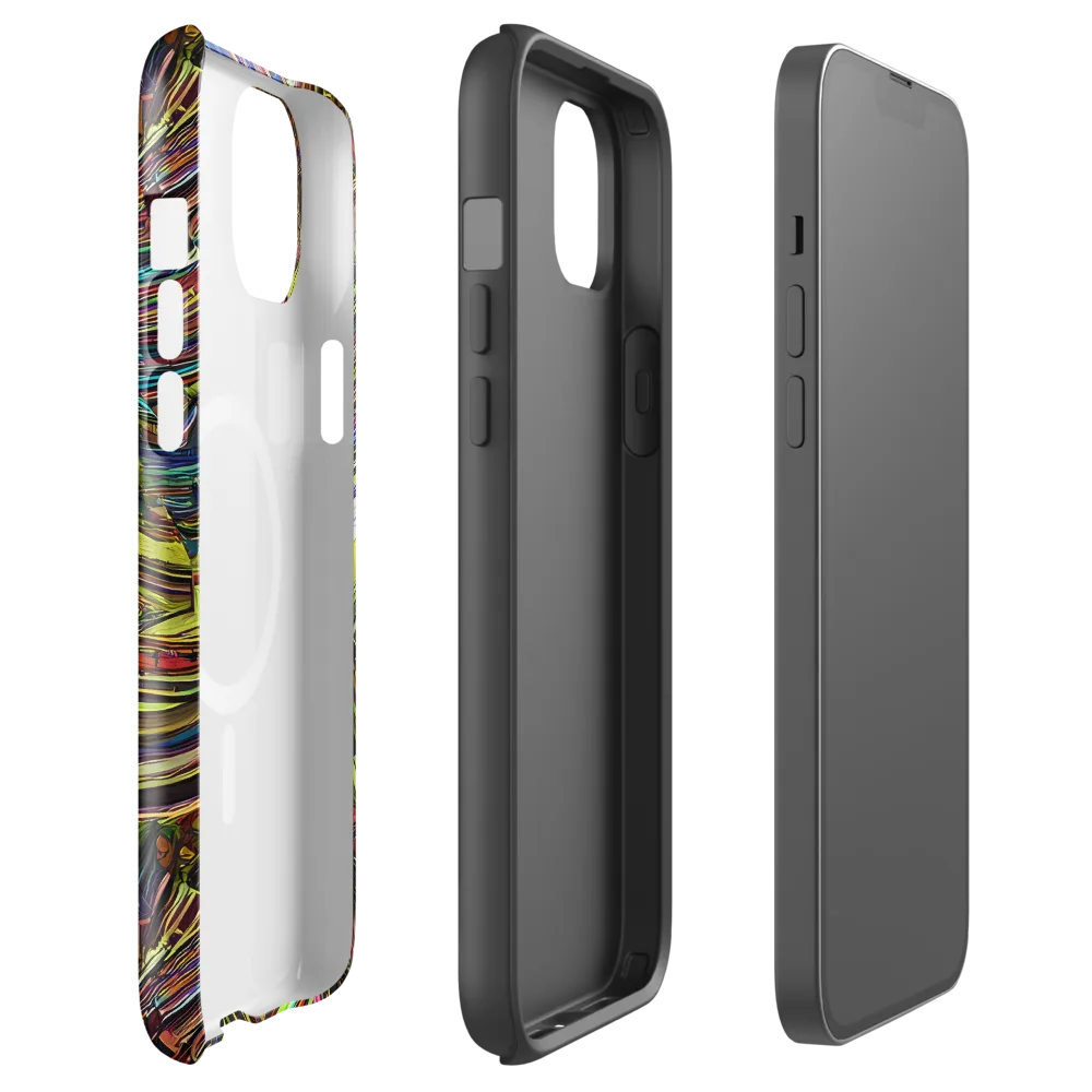 Quantum Palette on MagSafe Tough Case for iPhone® — Front