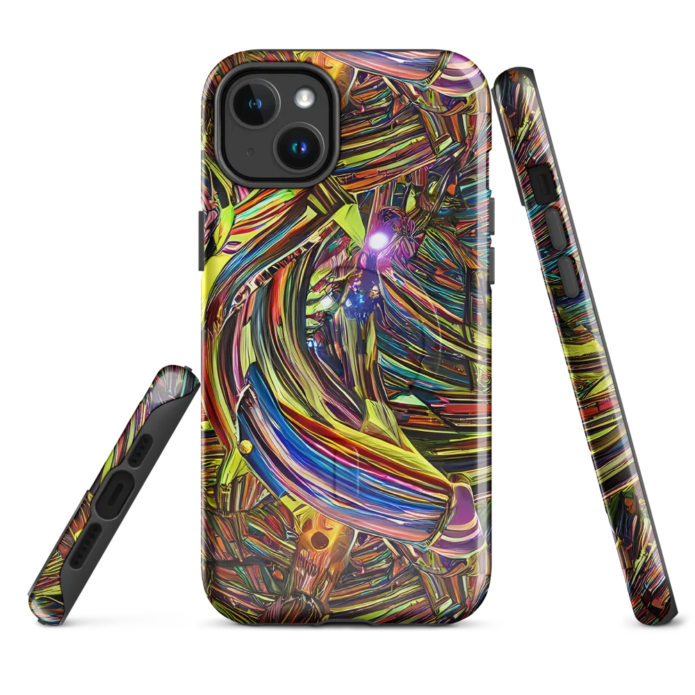 Quantum Palette on MagSafe Tough Case for iPhone® — Front