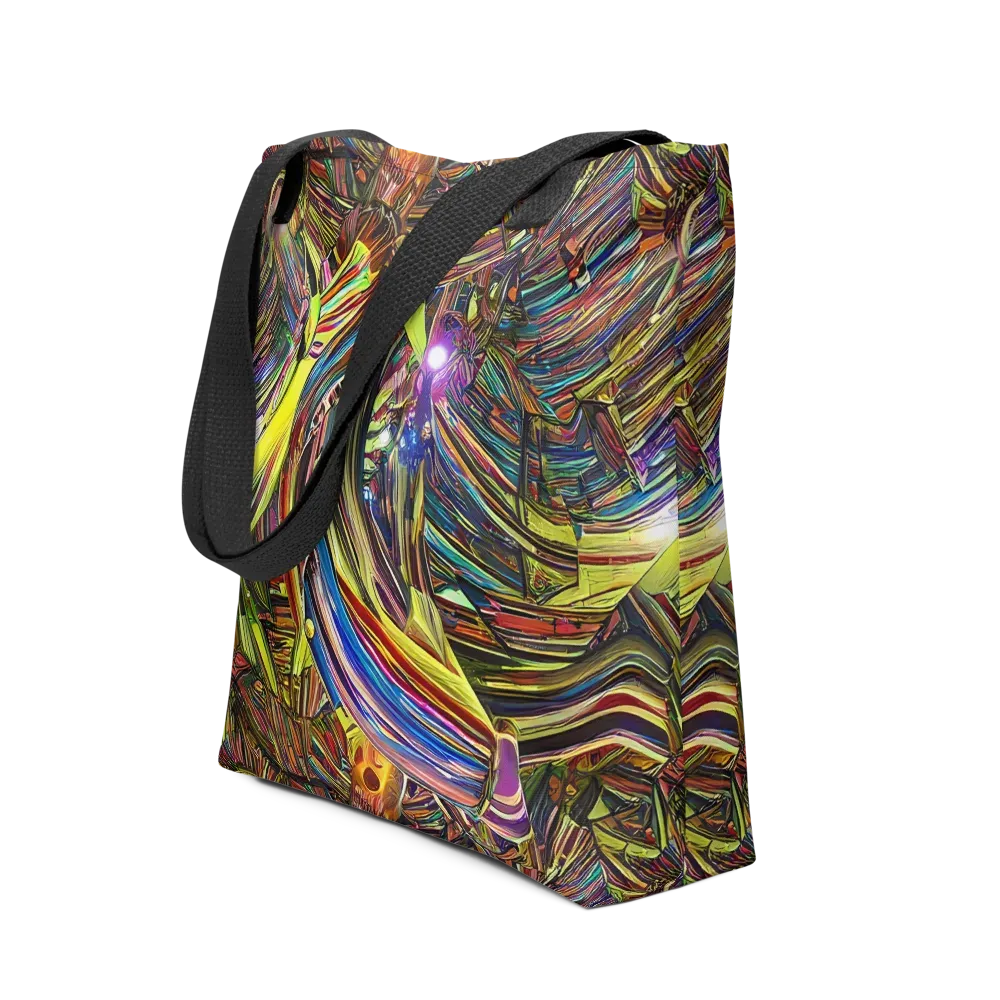 Quantum Palette on Tote Bag — Front