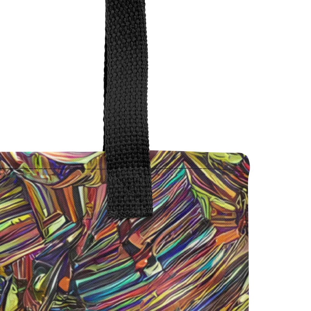 Quantum Palette on Tote Bag — Product details