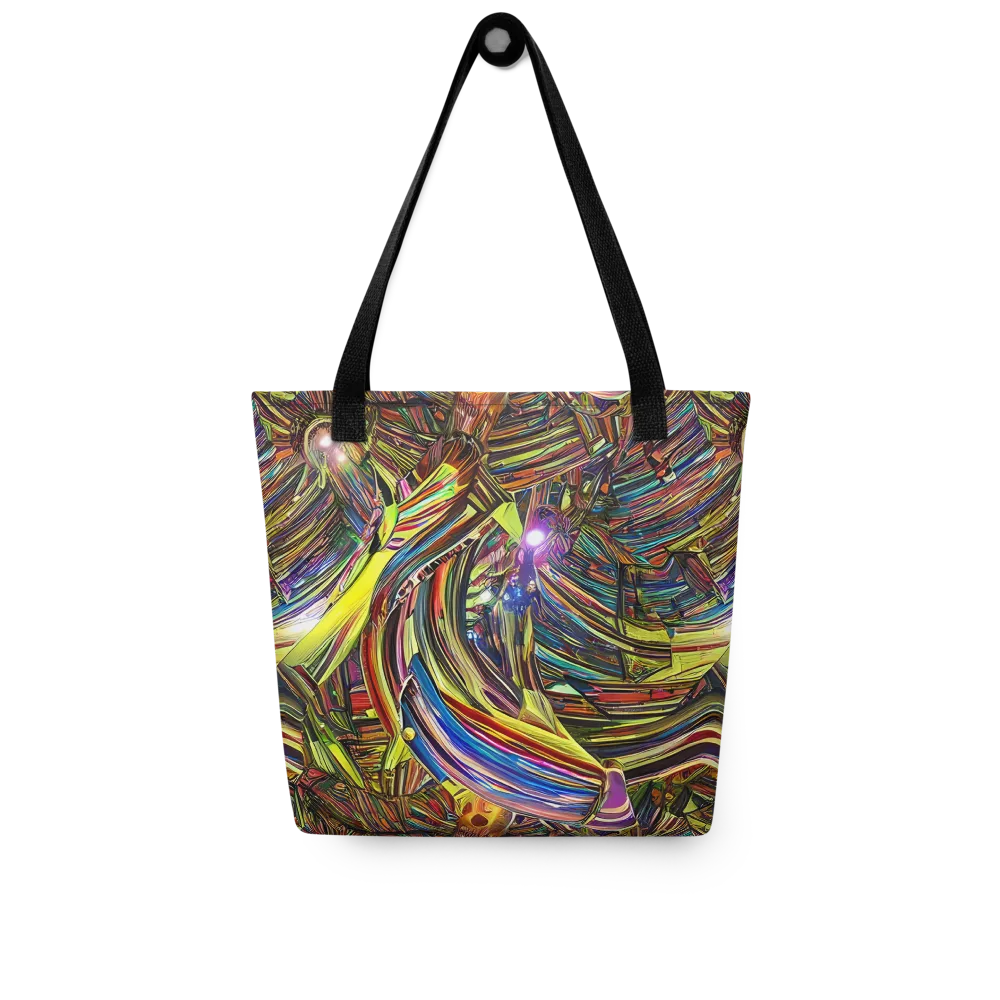 Quantum Palette on Tote Bag — Front