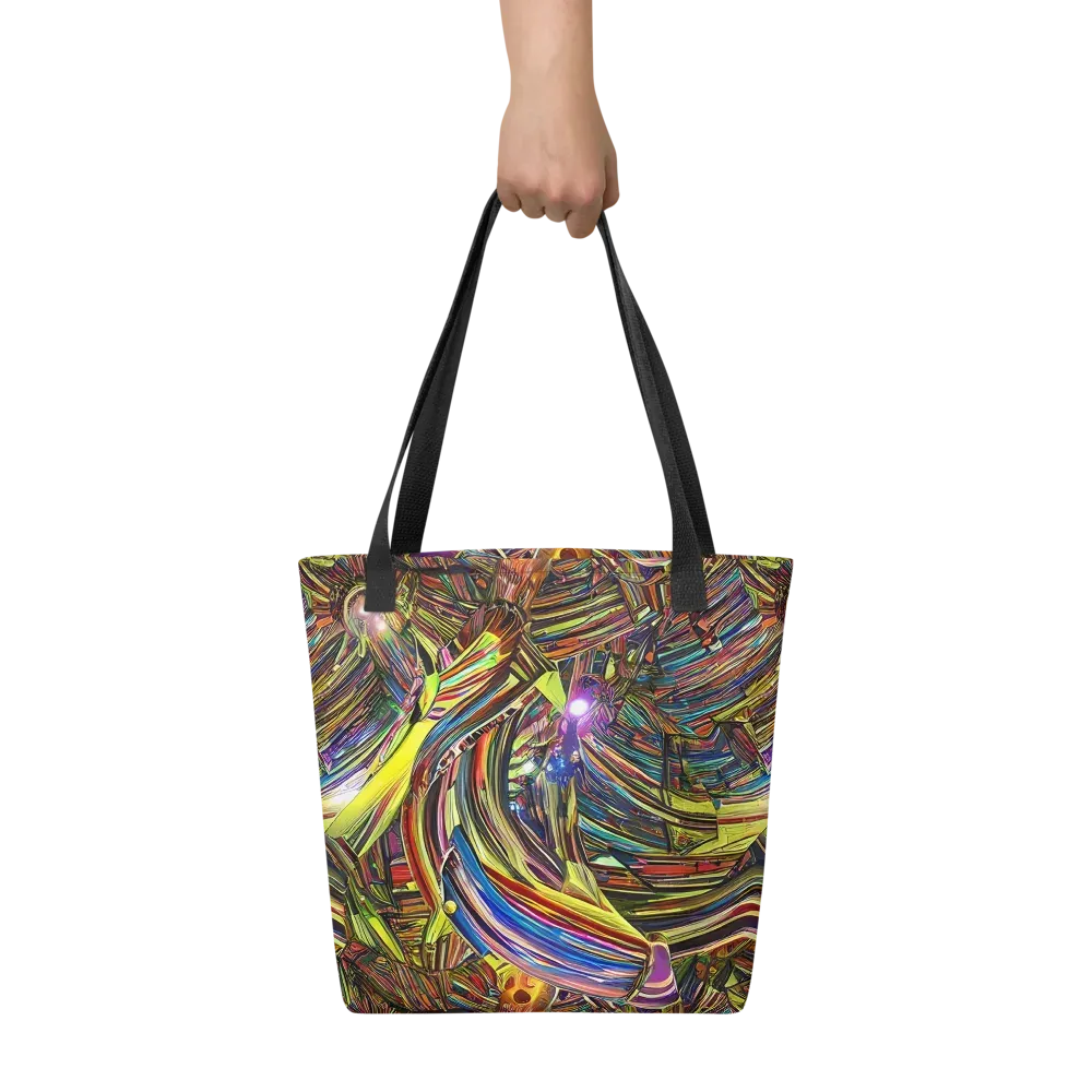 Quantum Palette on Tote Bag — Front