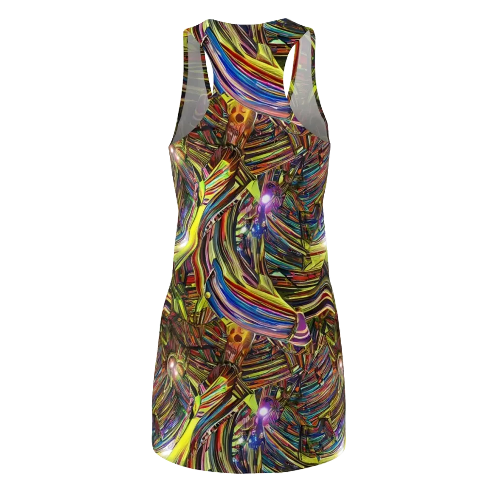 Quantum Palette on Racerback Dress — Back