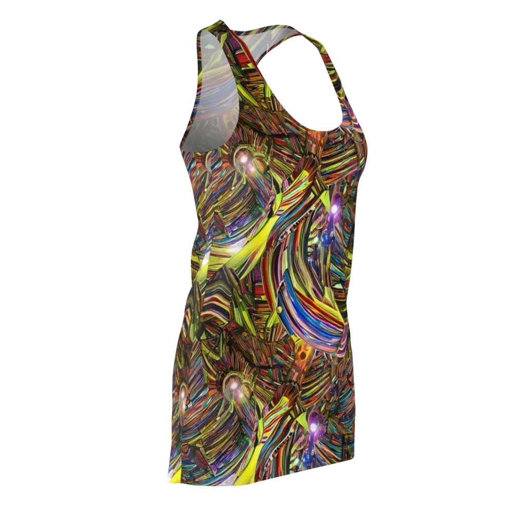 Quantum Palette on Racerback Dress — Front Side