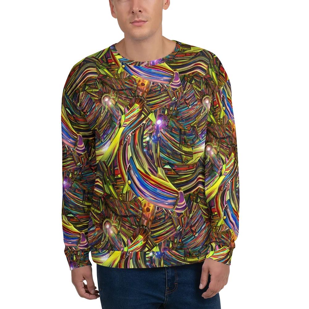 Quantum Palette on Sweatshirt — Front