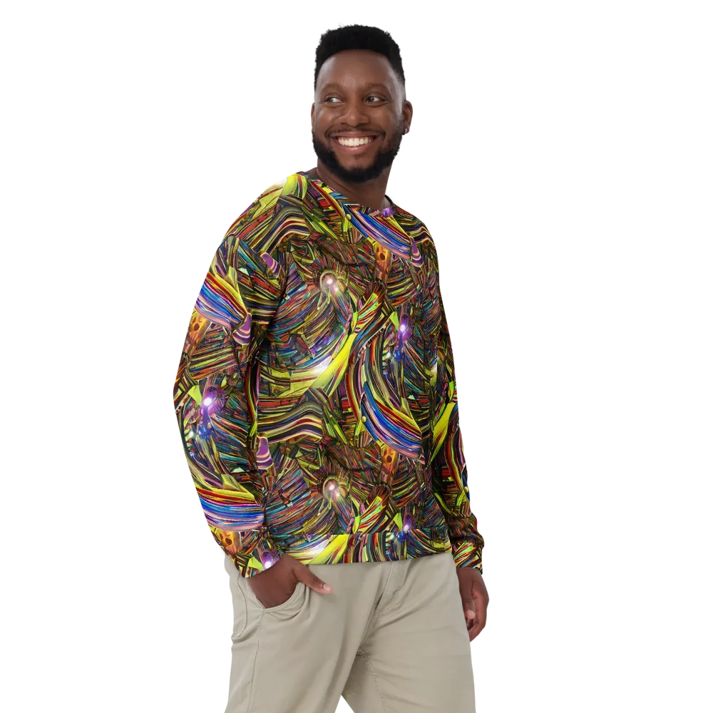 Quantum Palette on Sweatshirt — Front