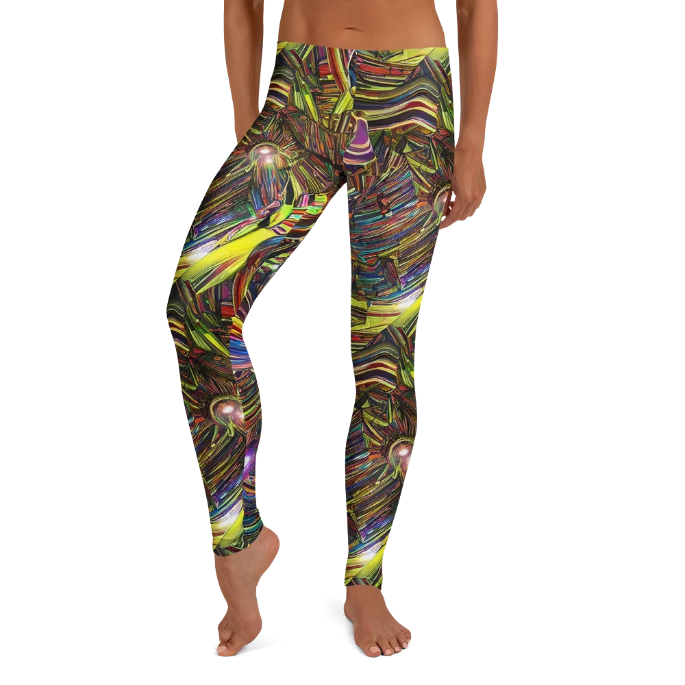 Quantum Palette on Leggings — Front