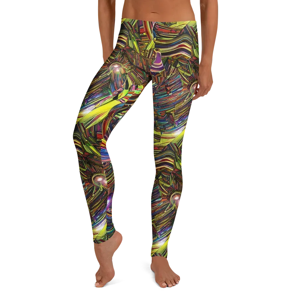Quantum Palette on Leggings — Front