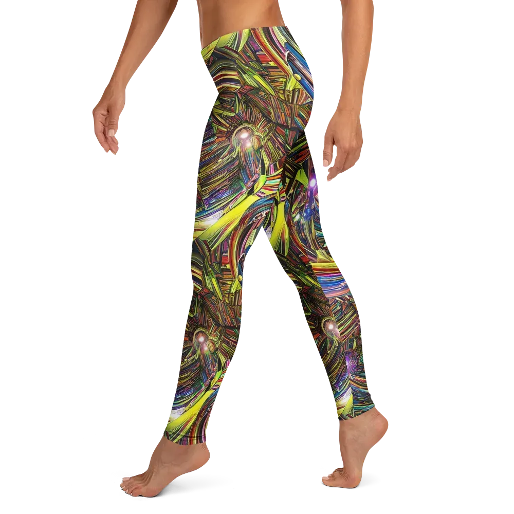 Quantum Palette on Leggings — Left