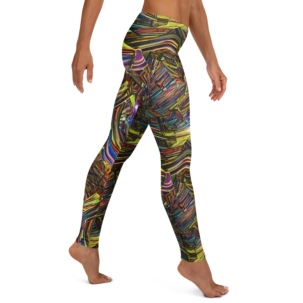 Quantum Palette on Leggings — Right