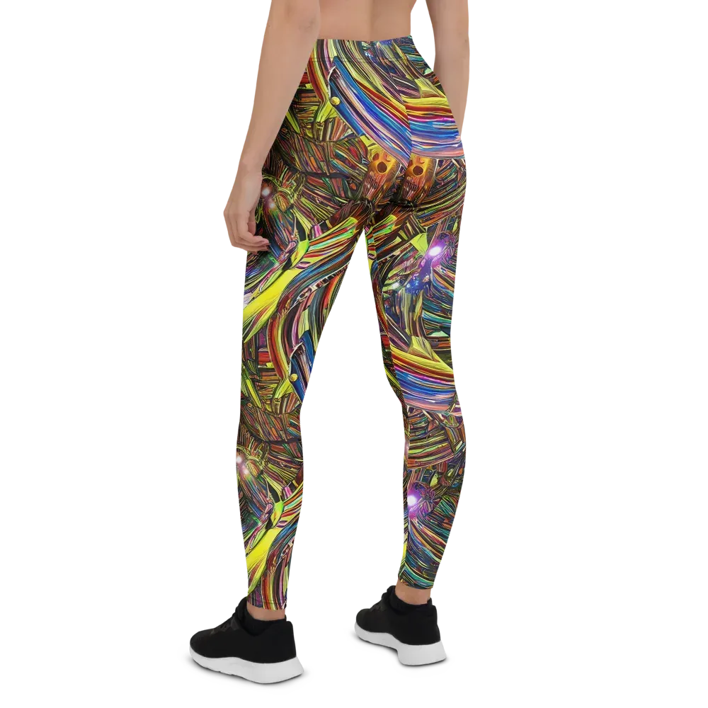 Quantum Palette on Leggings — Back