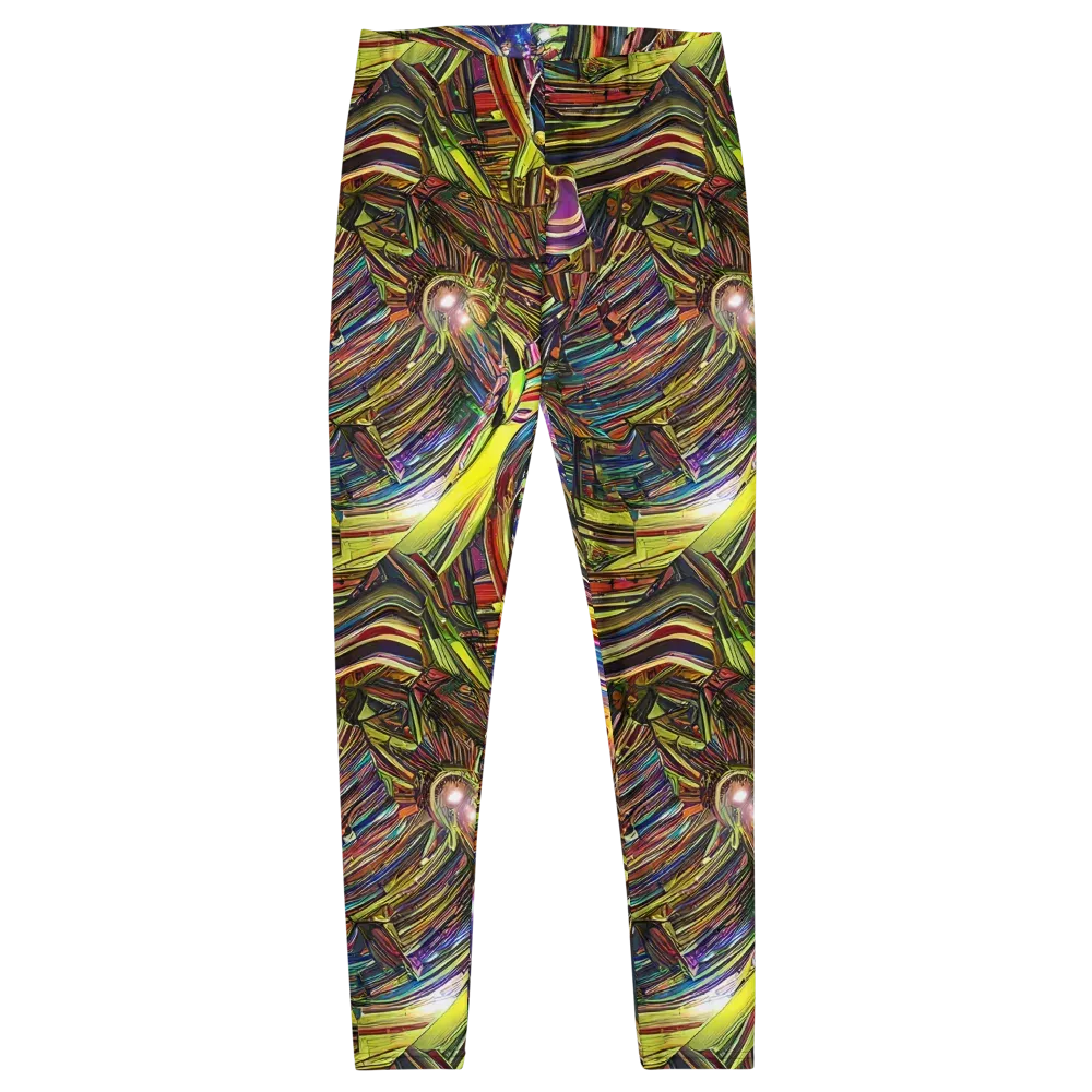 Quantum Palette on Leggings — Front