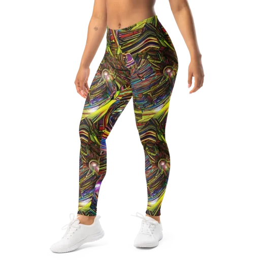 Quantum Palette on a Leggings
