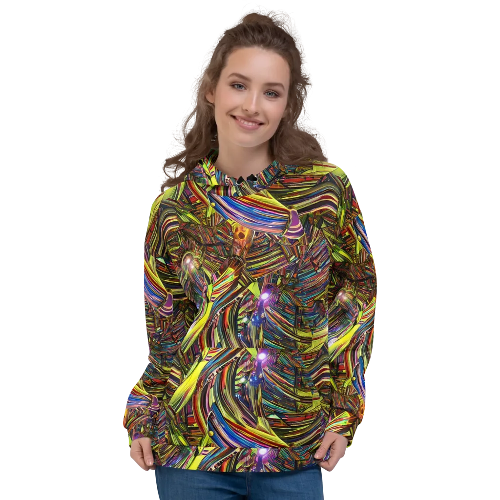 Quantum Palette on Hoodie — Front