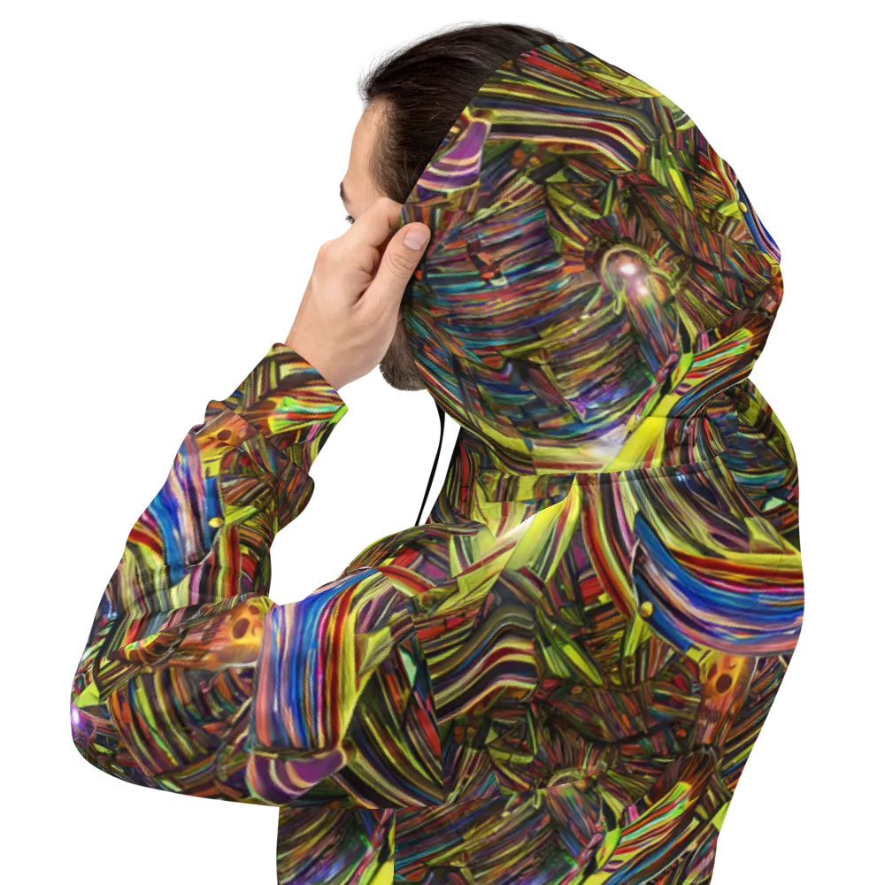 Quantum Palette on Hoodie — Back