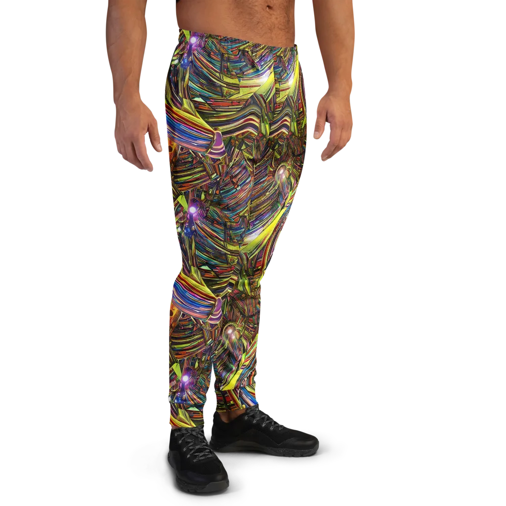 Quantum Palette on Men's Joggers — Right