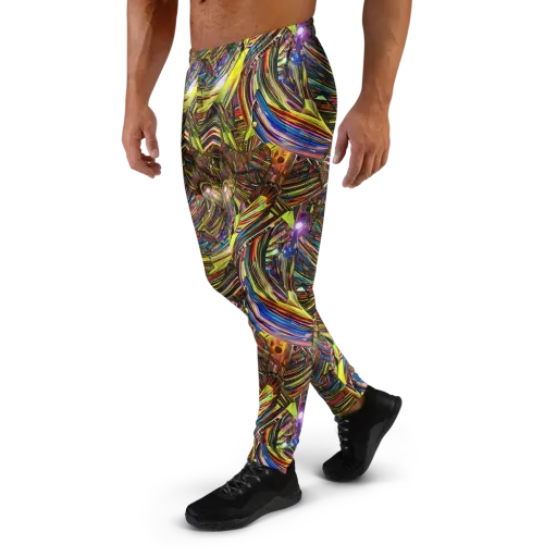 Quantum Palette on a Men's Joggers