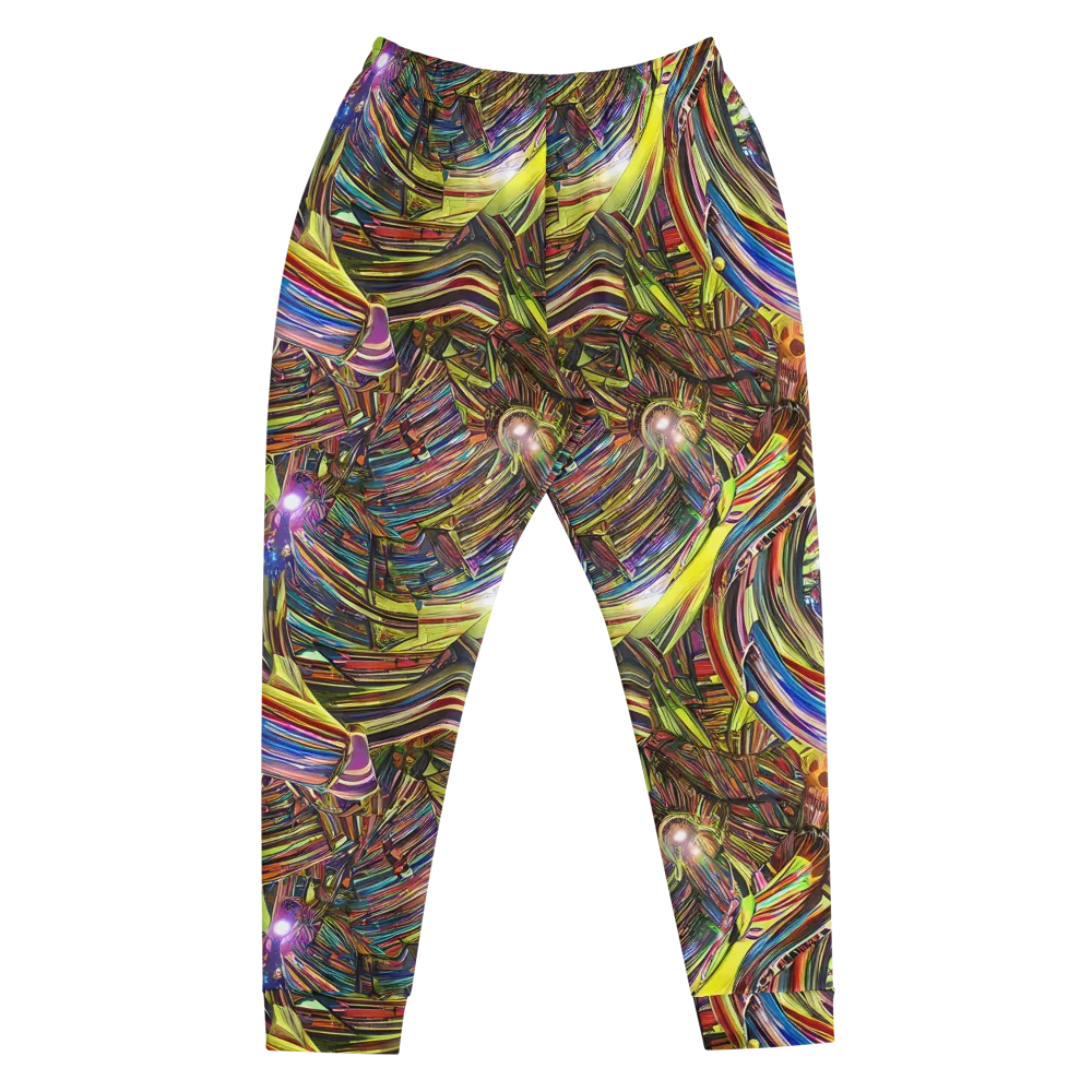 Quantum Palette on Men's Joggers — Front