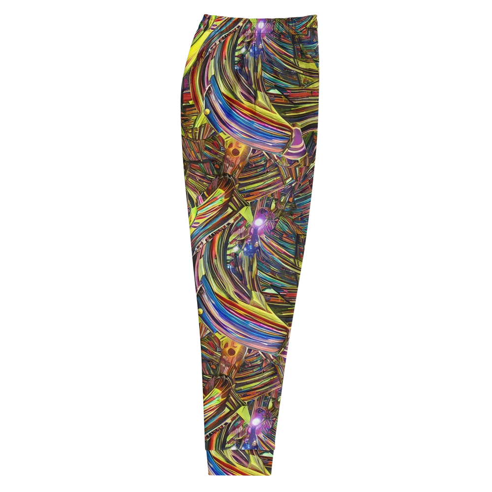 Quantum Palette on Men's Joggers — Right