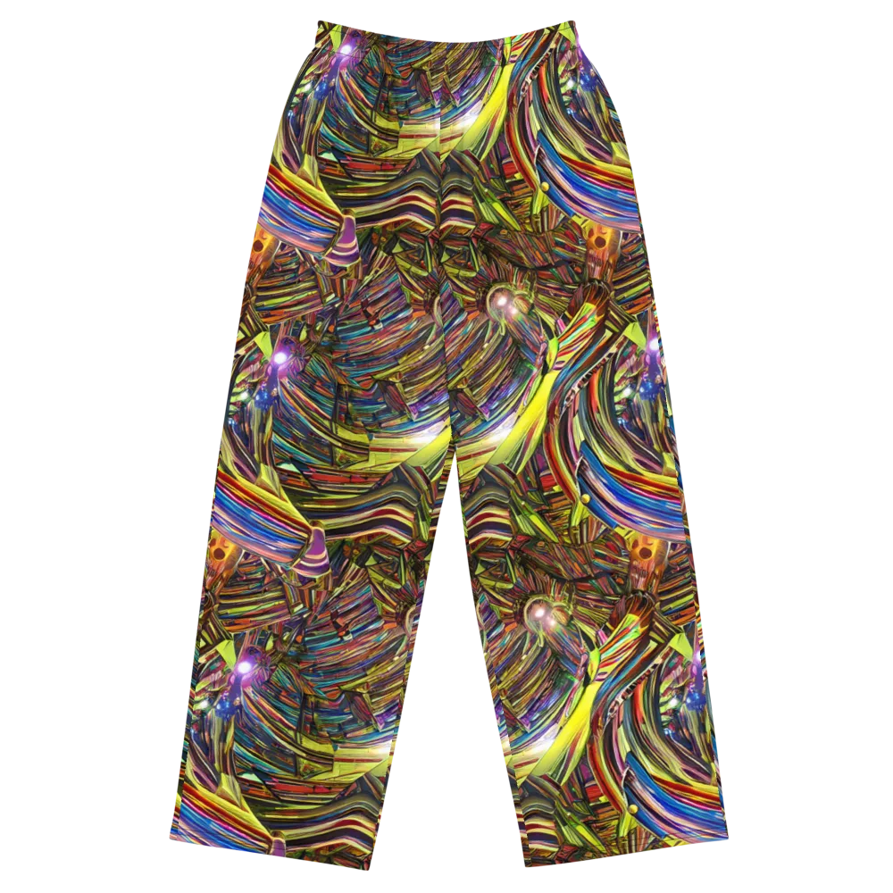 Quantum Palette on Wide-Leg Pants — Front