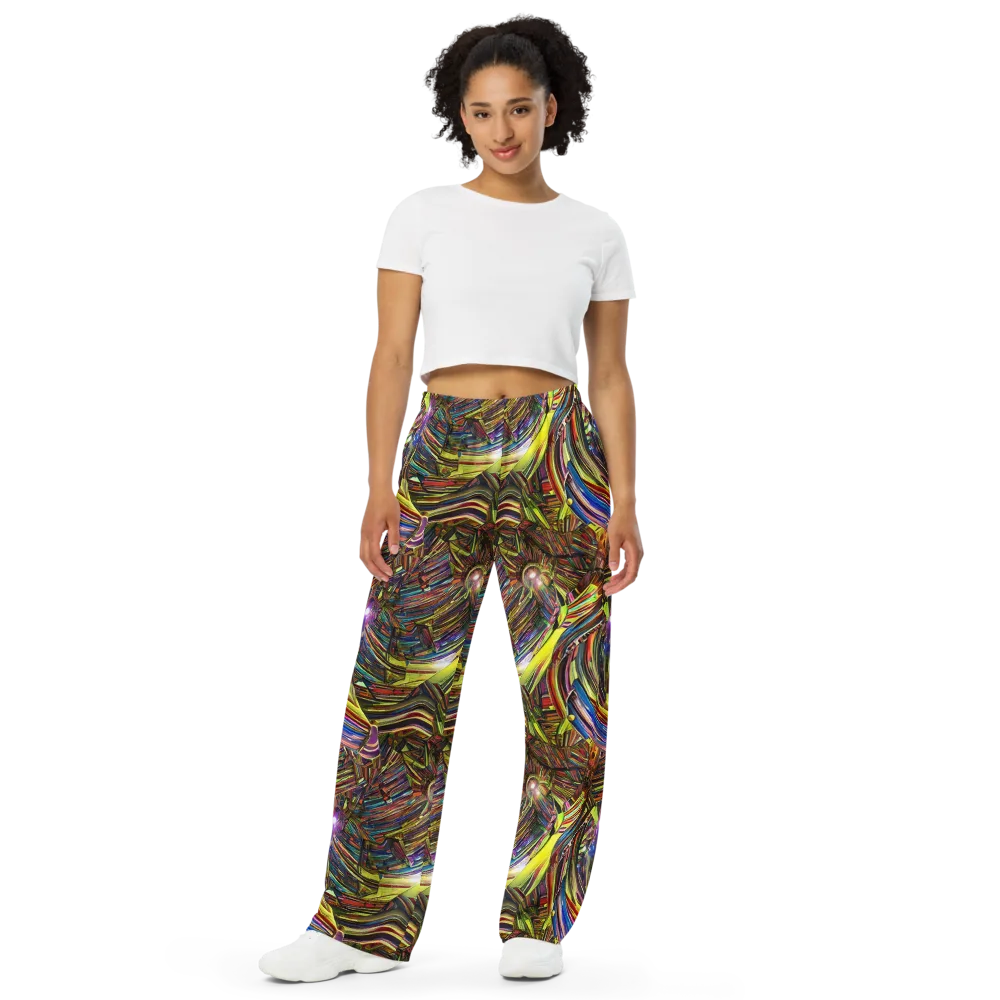 Quantum Palette on Wide-Leg Pants — Front