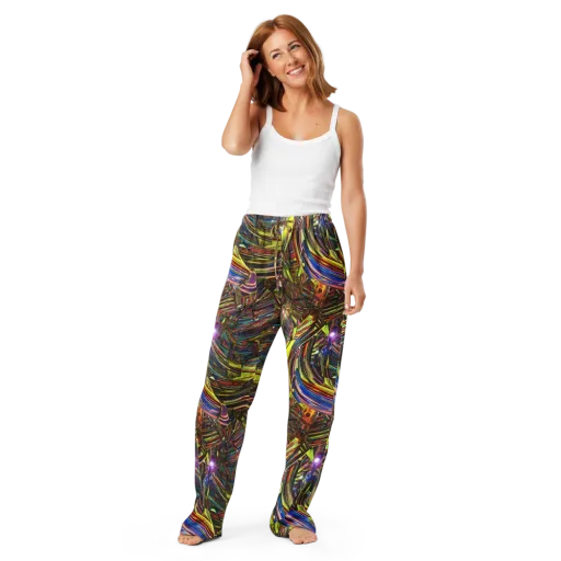 Quantum Palette on a Women's Pajama Pants