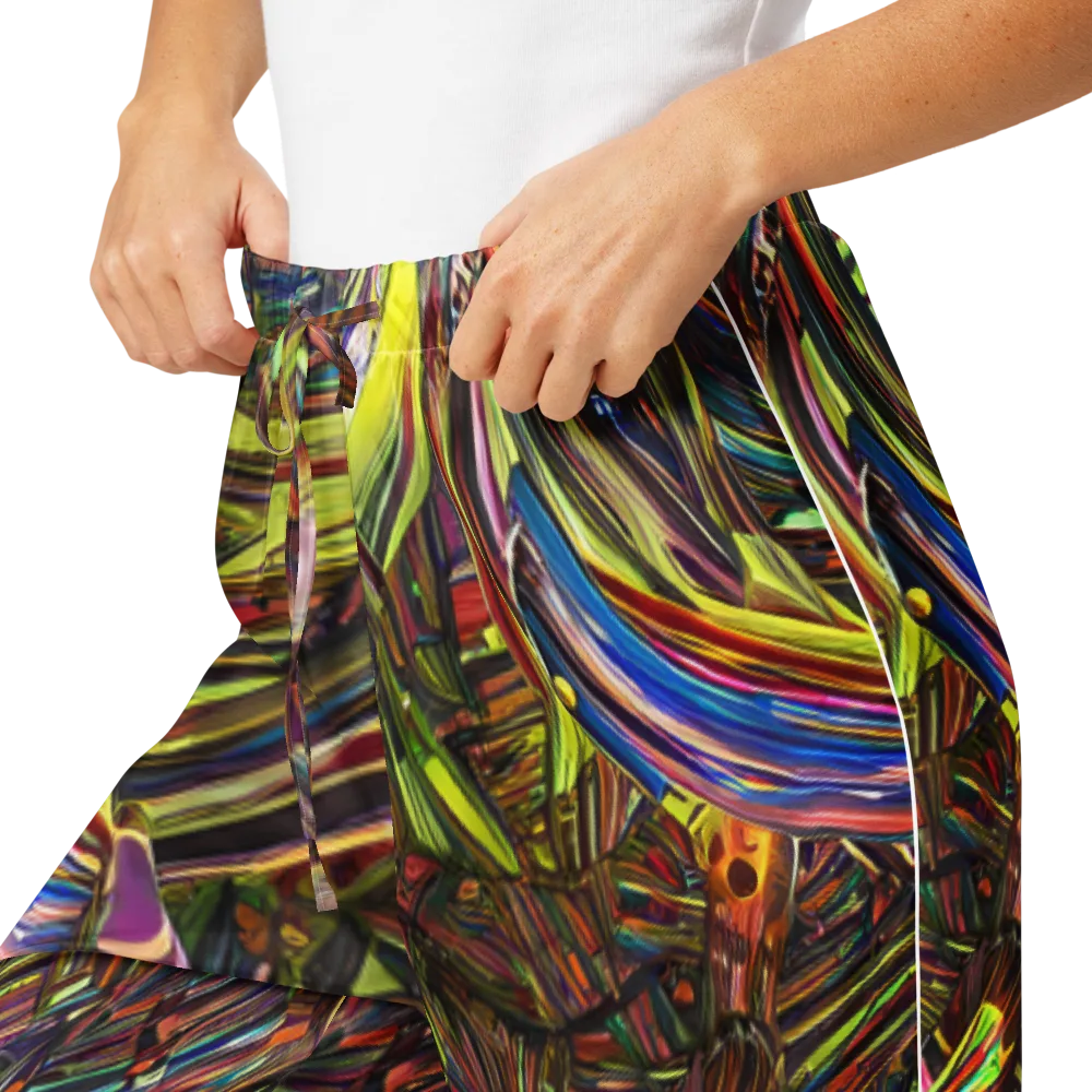 Quantum Palette on Women's Pajama Pants — Product details