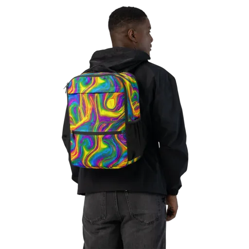 Electric Aurora on a Utility Backpack