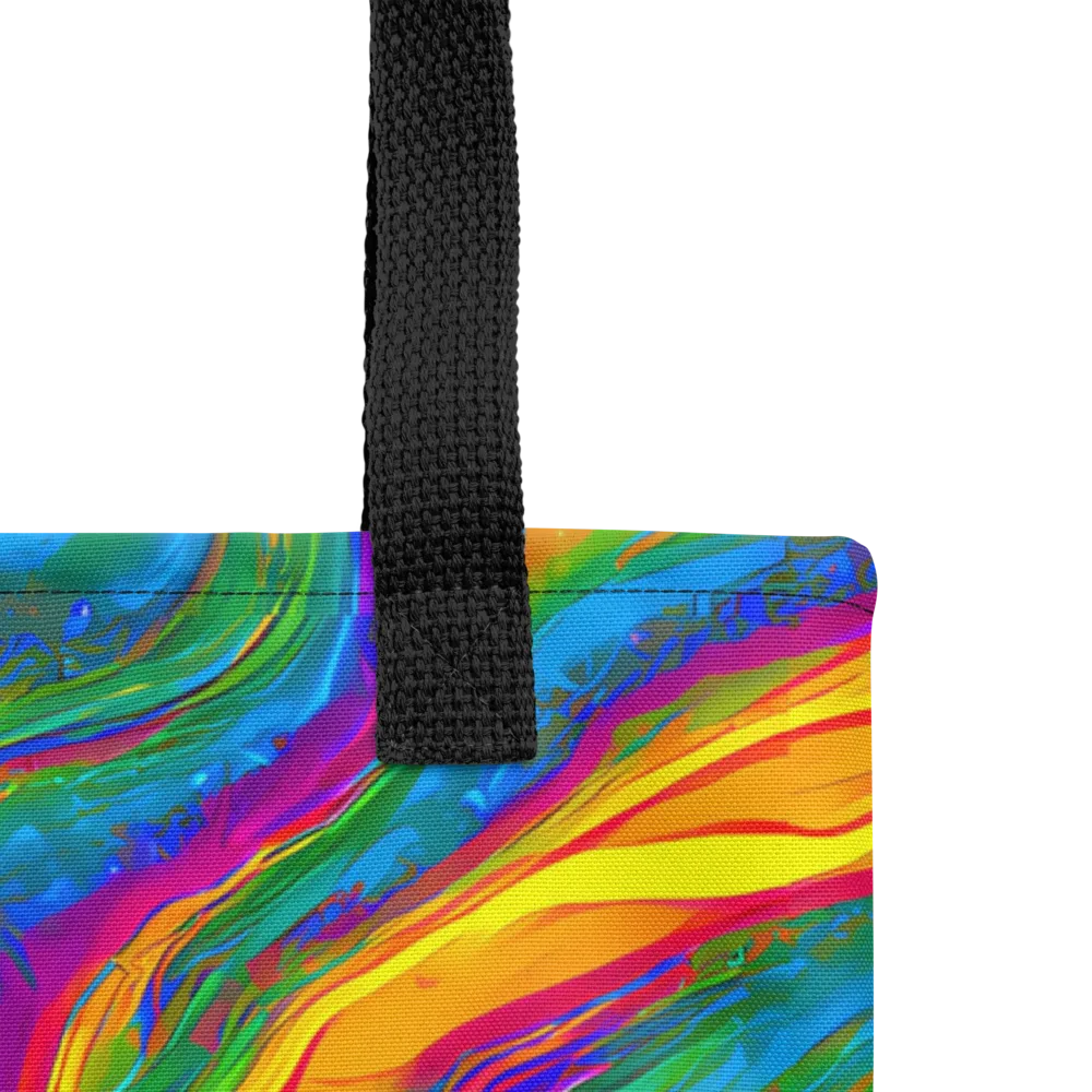 Electric Aurora on Tote Bag — Product details