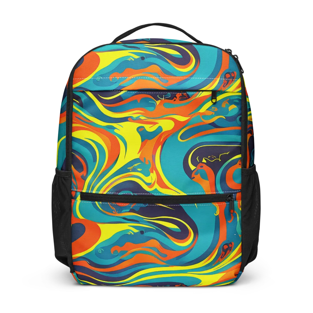 Mythic Maelstrom on Utility Backpack — Front