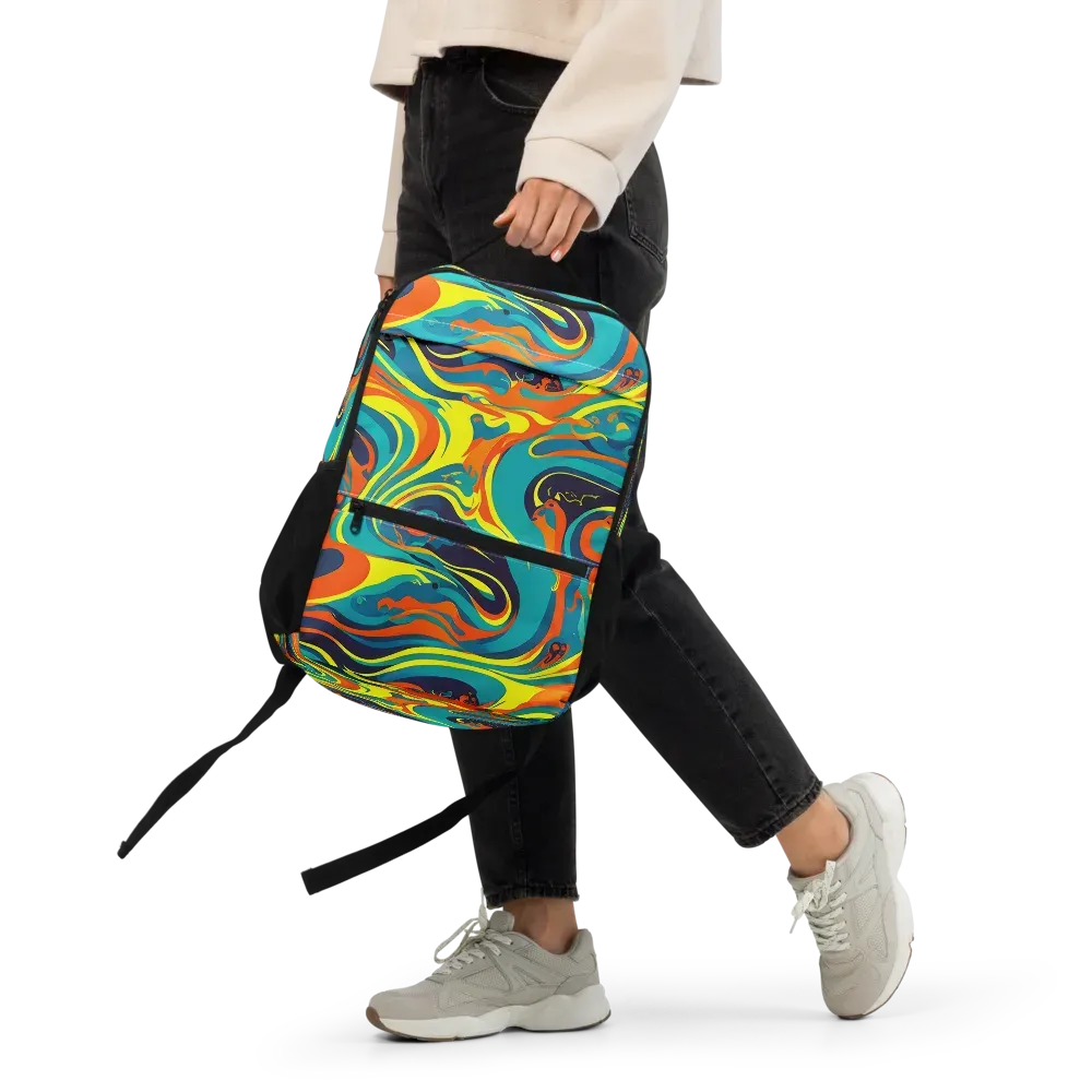 Mythic Maelstrom on Utility Backpack — Front