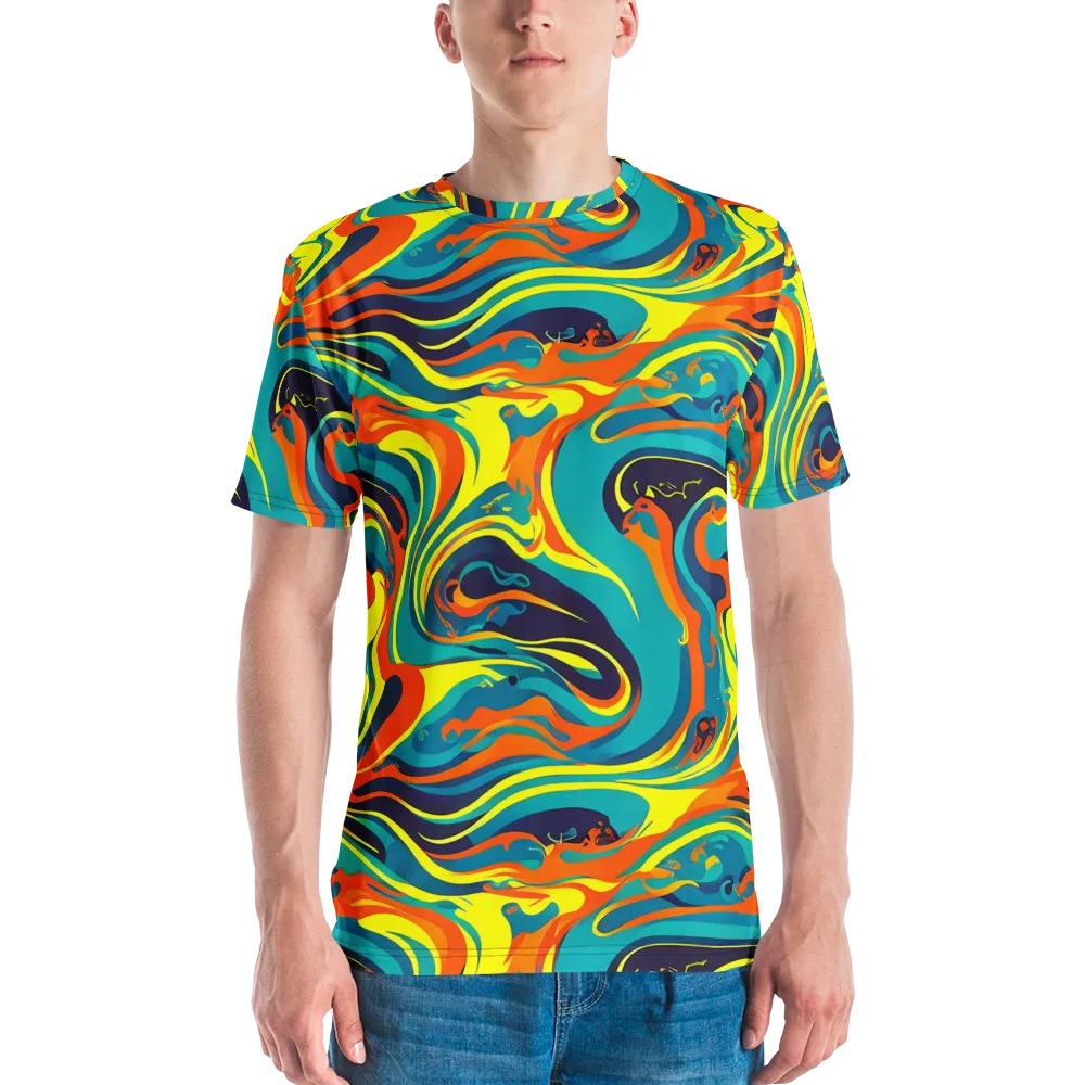 Mythic Maelstrom on Men's Crew Neck T-Shirt — Front