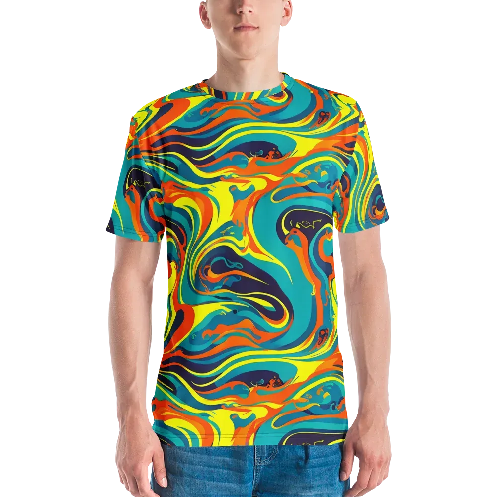 Mythic Maelstrom on Men's Crew Neck T-Shirt — Front