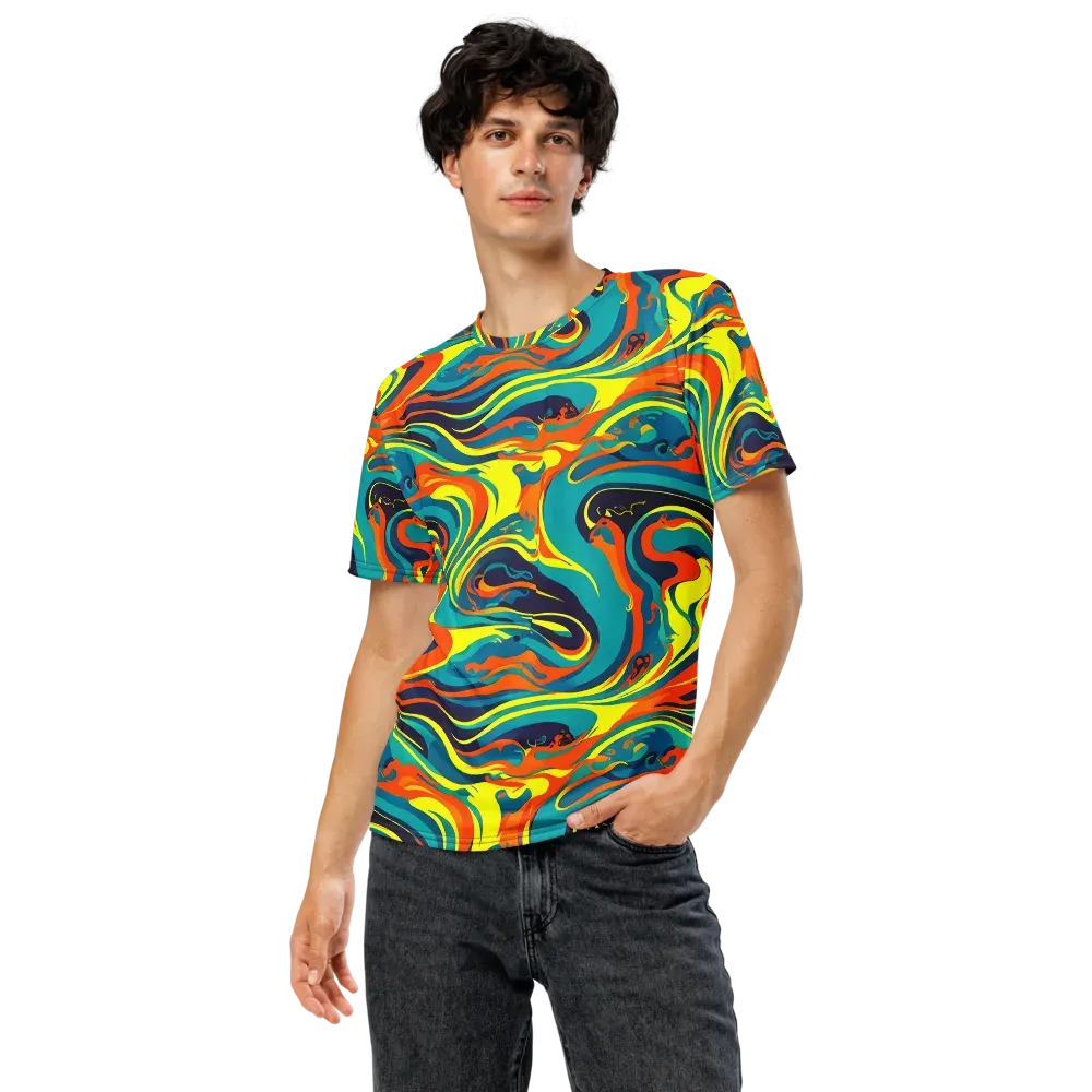 Mythic Maelstrom on Men's Crew Neck T-Shirt — Front