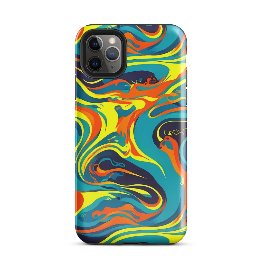 Mythic Maelstrom on Tough Case for iPhone® — Front