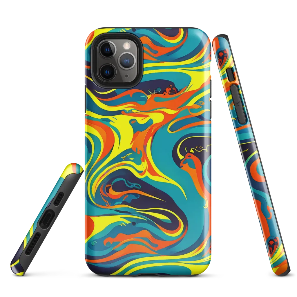 Mythic Maelstrom on Tough Case for iPhone® — Front