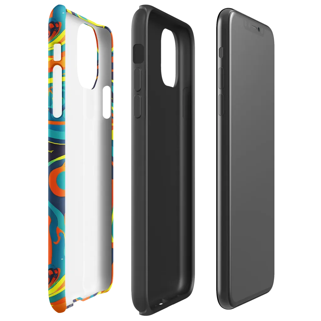 Mythic Maelstrom on Tough Case for iPhone® — Right