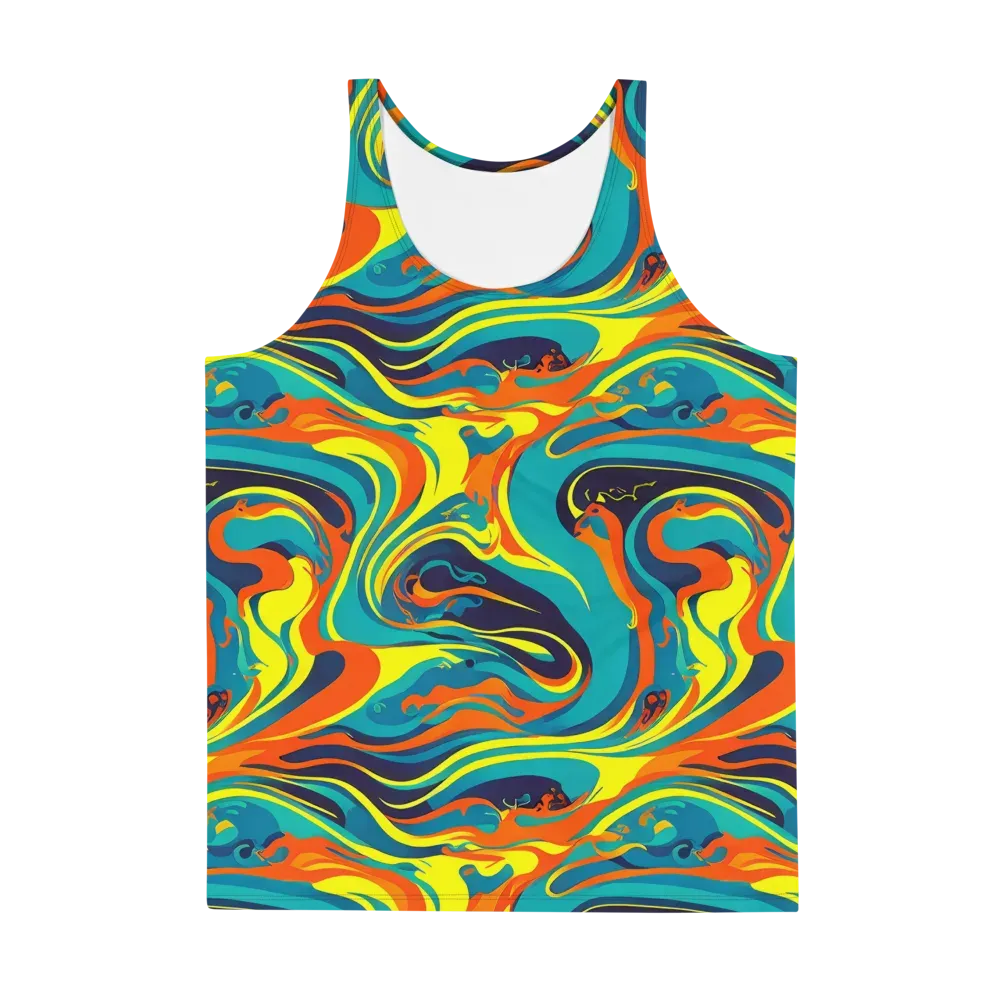 Mythic Maelstrom on Men's Tank Top — Front