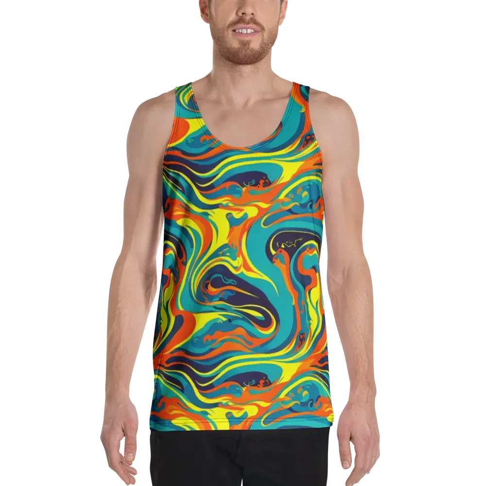 Mythic Maelstrom on Men's Tank Top — Front