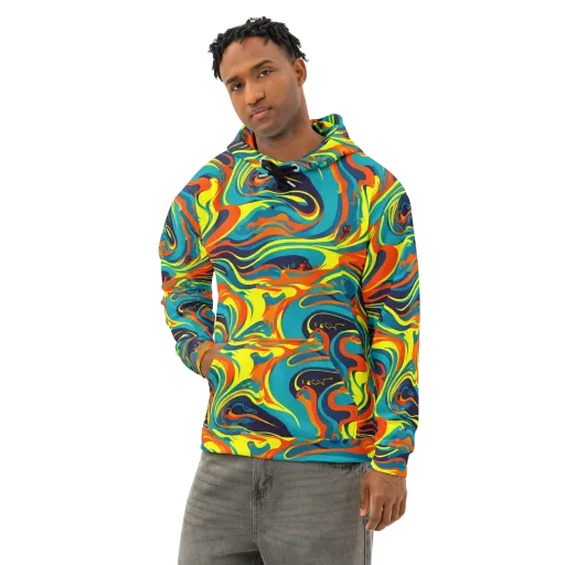 Mythic Maelstrom on a Cotton Hoodie