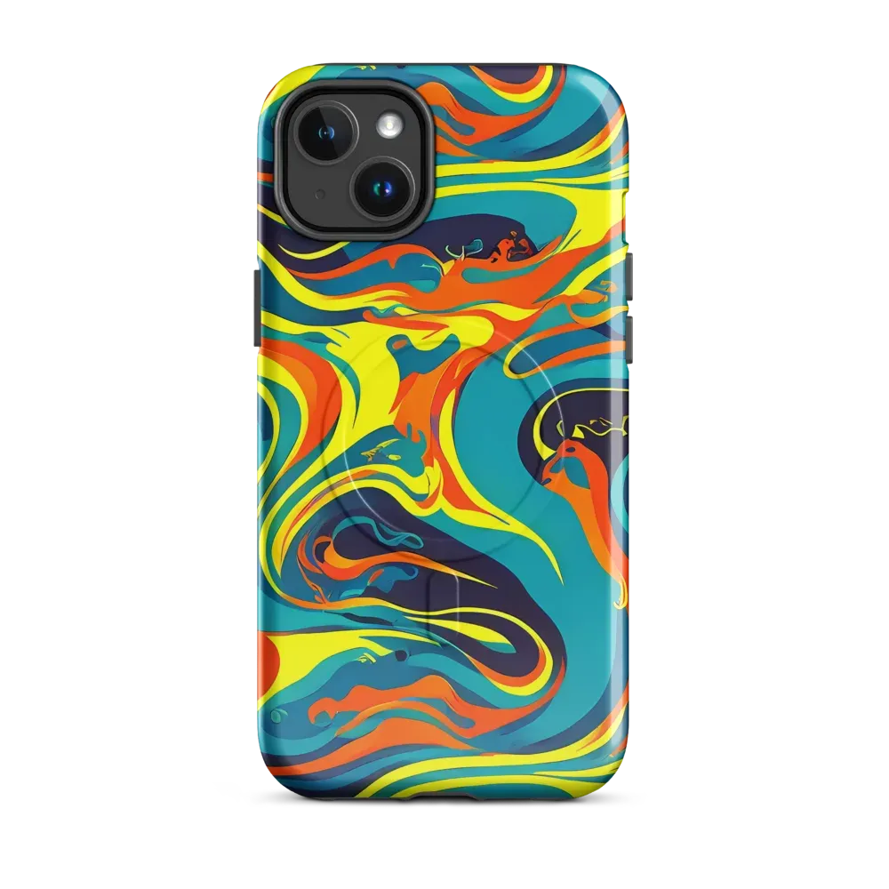 Mythic Maelstrom on MagSafe Tough Case for iPhone® — Front