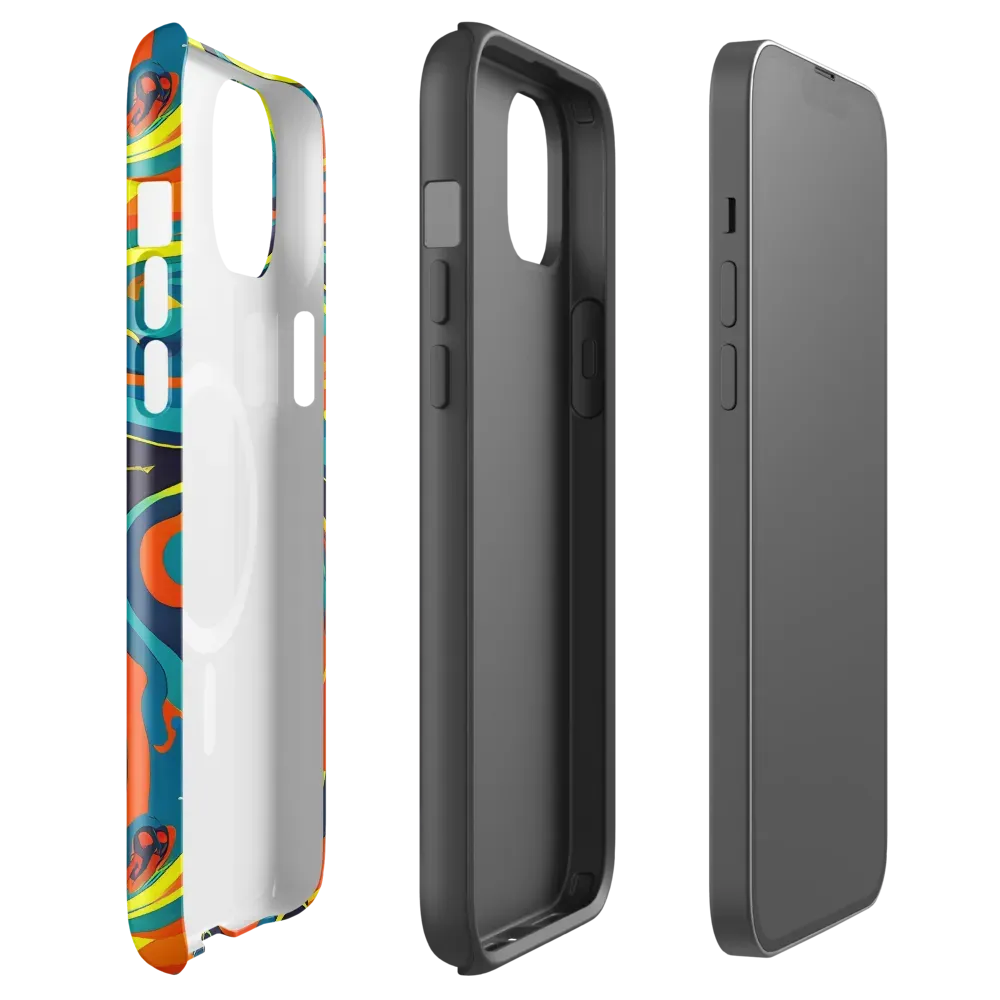 Mythic Maelstrom on MagSafe Tough Case for iPhone® — Front