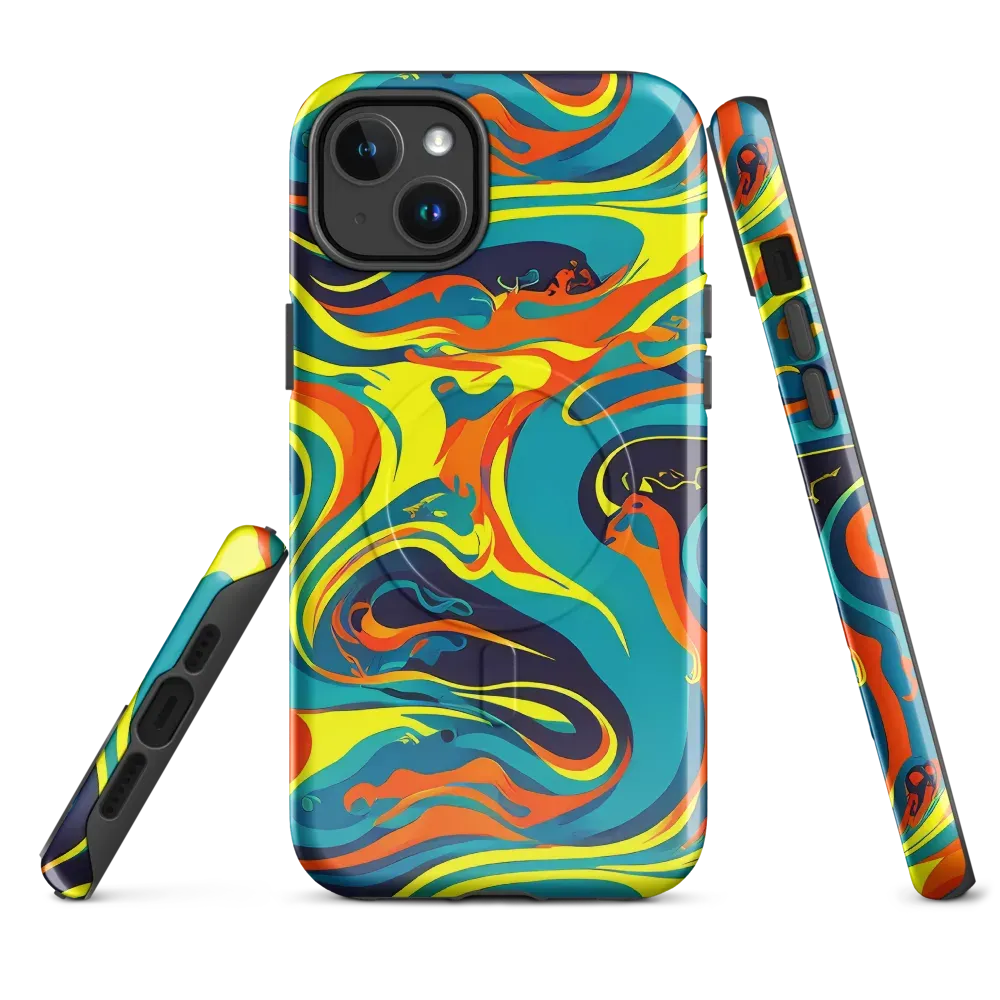 Mythic Maelstrom on MagSafe Tough Case for iPhone® — Front