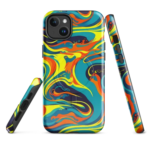 Mythic Maelstrom on a MagSafe Tough Case for iPhone®